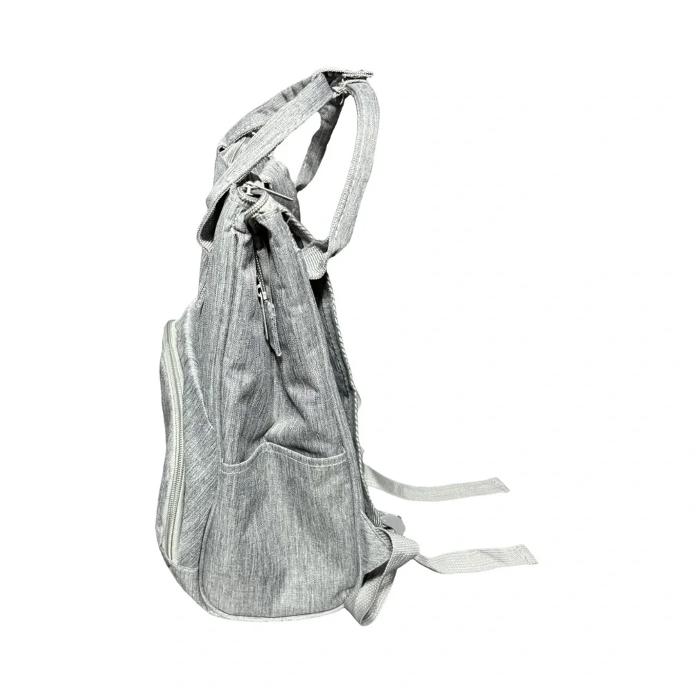 Baby Bottle Cooler Color Gray Bag, Insulated can Keep Bottles Cool or Warm